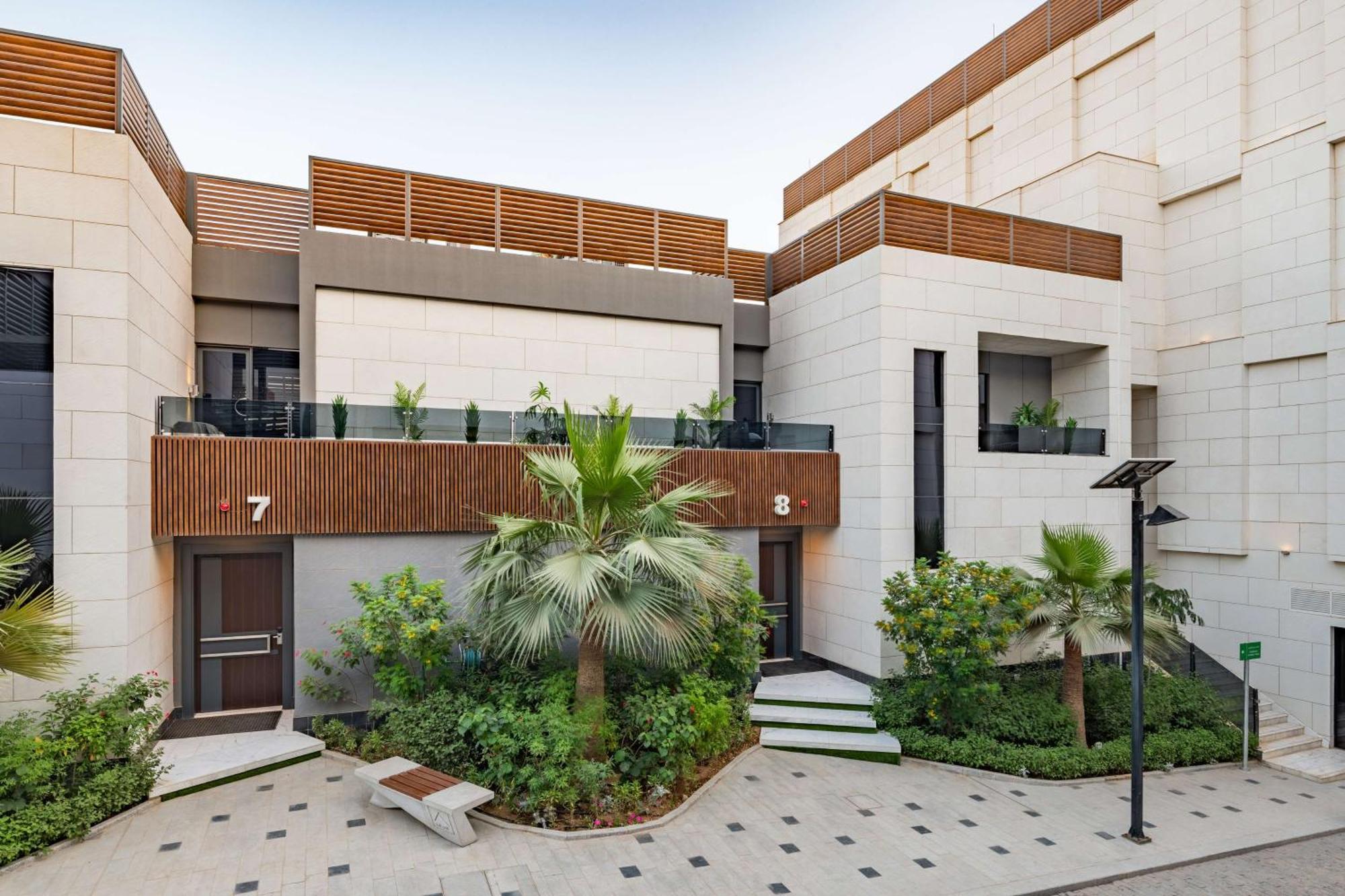 Radisson Blu Hotel Riyadh Qurtuba Buitenkant foto